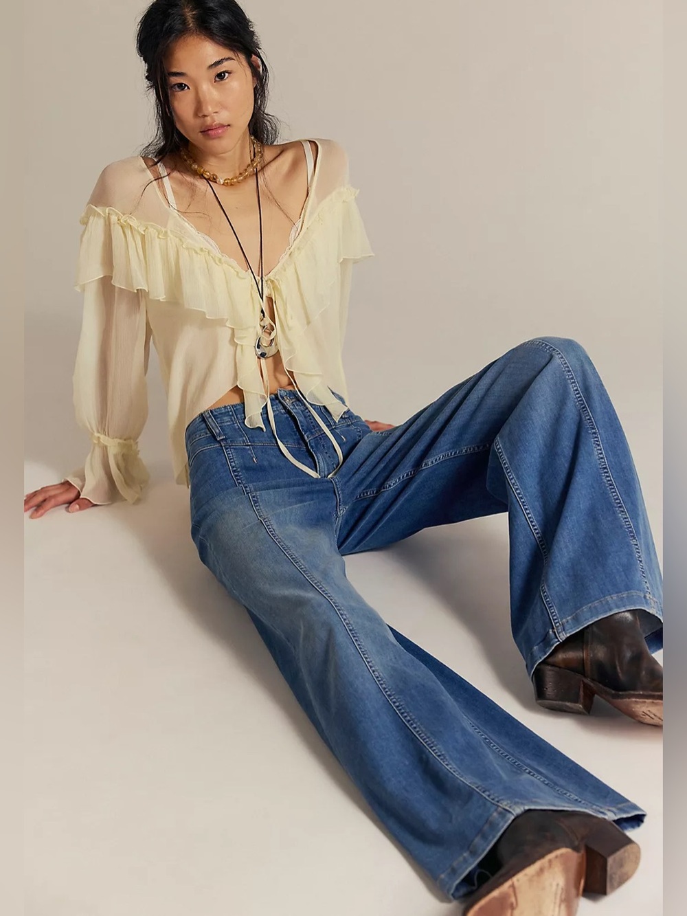 Free People We The Free Libre Wide-Leg Jeans